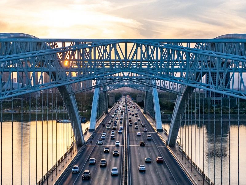 Inspección estructural — Puente Peatonal