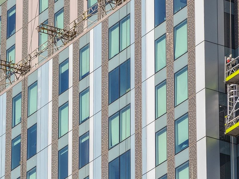 Pintura exterior — Conjunto Residencial